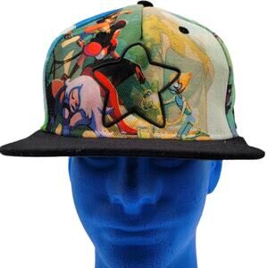 Bioworld CN Steven Universe All-Over Print Snapback Trucker Hat Cap OS